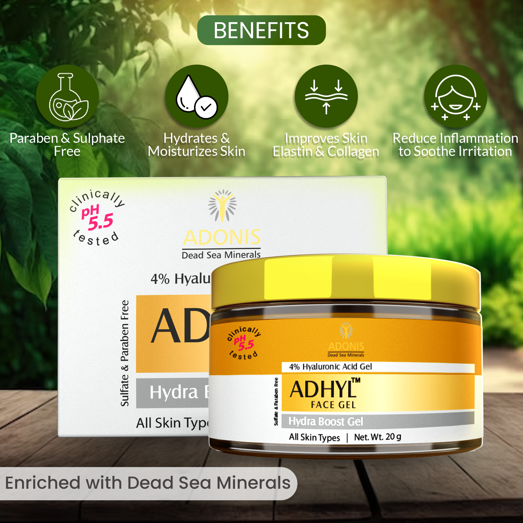 ADHYL FACE GEL